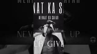 Mehnat Ka Safar | Powerful Hindi Rap #song #shortfeed @Only3d