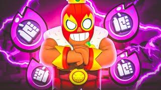 HYPERCHARGED EL PRIMO BREAKS BRAWLSTARS