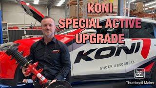 KONI SPECIAL ACTIVE INSTALL INTO 2022 NISSAN XTRAIL