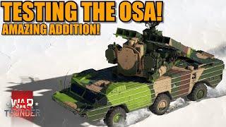 Testing the OSA SAM vehicle! LONG AWAITED AA SYSTEM for so MANY NATIONS! - War Thunder DEV