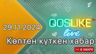 Тікелей эфир 29.11.2024 /Қослайк лайв/Көптен күткен хабар