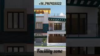 Modern House Design |Facility Zone| #house #short #houseplan #beautifullhouse