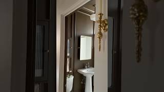 PART 3: No Demo Bathroom Makeover — moulding is the cat’s meow 
