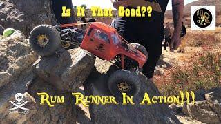 ROCK PIRATES RC RUM RUNNER COMP ACTION AT GSC