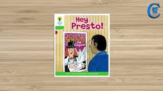 Hey Presto, Oxford Reading Tree, Story Book, English