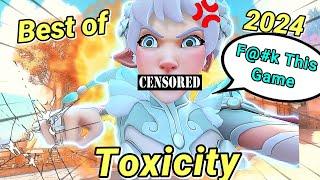 BEST OF TOXICITY OVERWATCH 2 2024