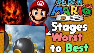 Ranking Every Stage in Super Mario 64 DS