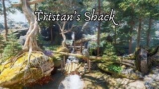 Skyrim No-Load Door Home for the Nature Lover- Tristan's Shack for PC (AE/SE/LE)