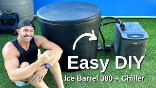 The FASTEST Way to Chill Your Ice Barrel 300