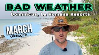 La Romana Resorts: Dominicus Beach: March Update