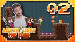 Adventures of Pip [Wii U/PC] on Shady Gaming Part 02 "Tricky Little Villagers!"