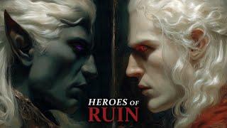 Drizzt & Elric | Heroes of Ruin