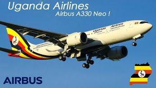 [Airbus A330-800 Uganda Airlines] (Part 1), flight test [Airbus Factory] Toulouse Blagnac Airport