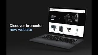 Discover the new broncolor website