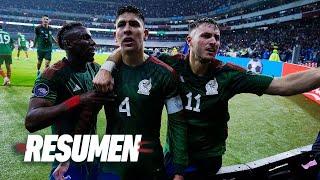 MÉXICO 2-0 HONDURAS 2023 | La dramática VICTORIA en el AZTECA