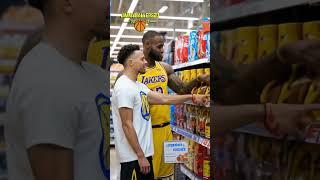 AI LeBron James vs. AI Stephen Curry!!! ️