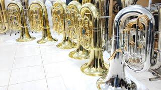 Tubas HS MUSICAL na TENOR MUSIC - Versões Atualizadas