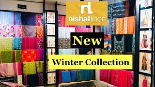 Nishat linen new winter collection 2021 | Nishat winter Collection | #nishat #wintercollection