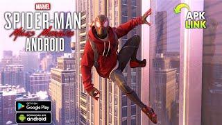 New SpiderMan Miles Morales Android Gameplay | Download Spider Man PS5 for Mobile