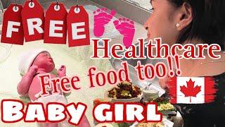 IT'S A BABY GIRL!! PART 2 | UNIVERSAL HEALTHCARE & FREE FOOD??