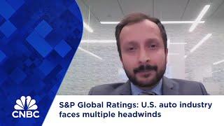 S&P Global Ratings: U.S. auto industry faces multiple headwinds