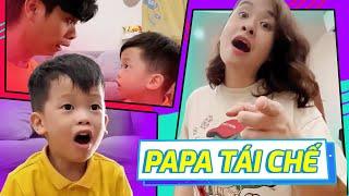 Đậu Là Bố, Bố Là Đậu? | Papa Tái Chế