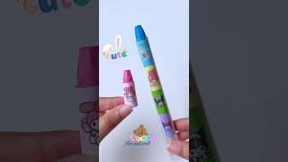 DIY colour pen  #shorts #love #craft #tonniartandcraft #diy