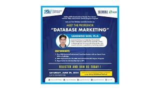 Meet The Professor: Database Marketing