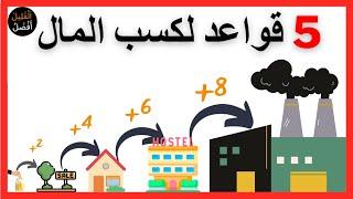 5 خطوات هتضمن لك بناء ثروة من الصفر .. مهما كانت ظروفك - روبرت كيوساكي