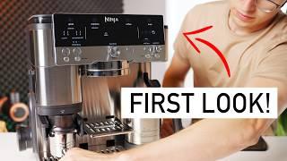 Ninja Luxe Cafe | They Made an Espresso Machine!