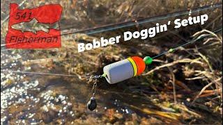 How to tie up a Bobber Doggin’ fishing setup for steelhead fishing