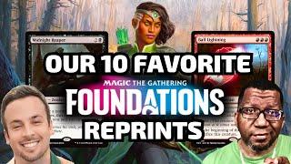 10 Awesome Reprints in Foundations w/ @MythicMichael  | MTG Reviews & Spoilers