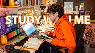 STUDY WITH ME LIVE | 12 HOURS  Harvard Student, SixMonthsStudyChallenge, CHALLENGE DAY #1