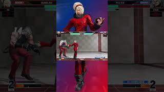 KOF XV - "100% combo Ash!" - Combo feito por BUBBLAN - #shorts  #kof15  #cotw #kofxv