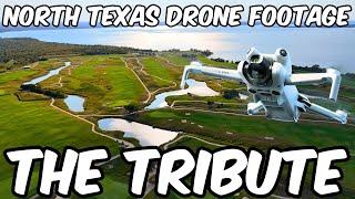 North Texas Drone | The Tribute in The Colony TX | Lake, Golf, and Gorgeous Homes