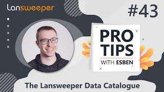 Lansweeper Pro Tip  #43 - The Lansweeper Data Catalogue