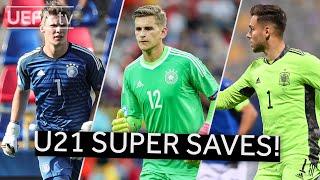  NÜBEL, POLLERSBECK, FERNÁNDEZ | Classic UNDER-21 EURO Saves!