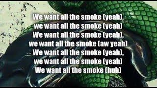 Future & Young Thug - All da Smoke (LYRICS)