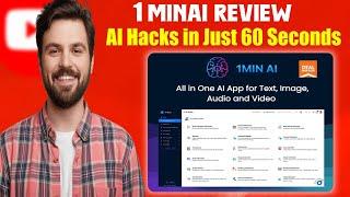 1minAI Review: The Best Tool for Quick Content Creation?