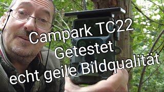 Das neue Flaggschiff von Campark ! TC22 Wildkamera getestet - echt geile Qualität !