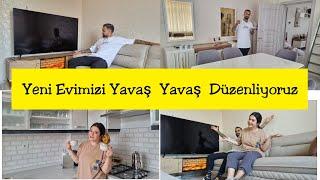 Yeni Gelin Evi / Yeni Mutfak Düzenim / Yavaş  Yavaş  Bitiriyor