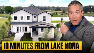 Can You Believe This Home’s Price? Stunning 5-Bed, 5-Bath Mansion! Lake Nona Orlando Home Finders