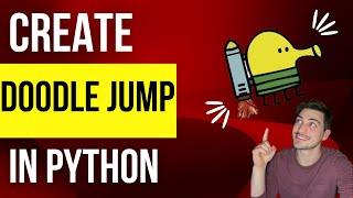 How to Make Doodle Jump in Python using PyGame! Infinite Jumping Game full game creation tutorial!