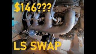 CHEAP EXHAUST MANIFOLDS FROM EBAY. BLEMISH MANIFOLDS!