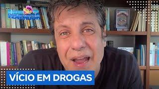 Pedro Vasconcellos revela que se viciou em drogas ao interpretar personagem para minissérie