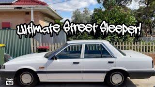 ULTIMATE R31 SKYLINE STREET SLEEPER - Turbo RB30