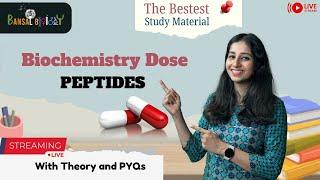 Target CSIR NET - Unit 1 - Biochemistry - Isoelectric Point, Zwitterions and Peptides in One Shot