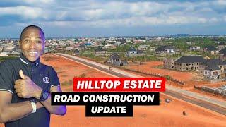 Hiltop Estate Ikola Alagbado Road Construction Update/ See the Latest Development