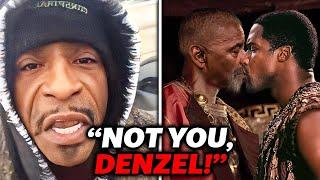 2 MINS AGO: Katt Willams REACTS to Denzel Washington's Gay Scenes… NEW FOOTAGE!