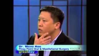 Dental Implants Houston TX - Oral Surgeon Dr. Steve Koo on Great Day